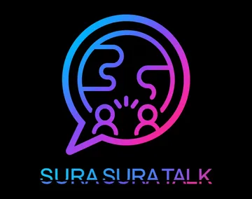 SurasuraTalk language conversation logo