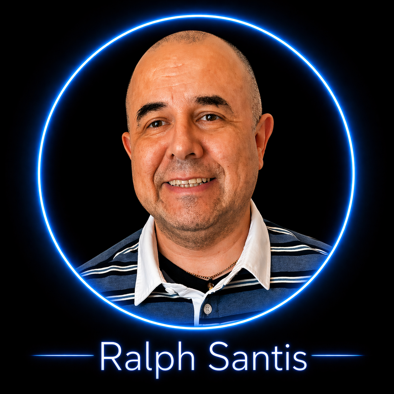 Ralph Santis profesor de inglés y español con más de 20 años de experiencia