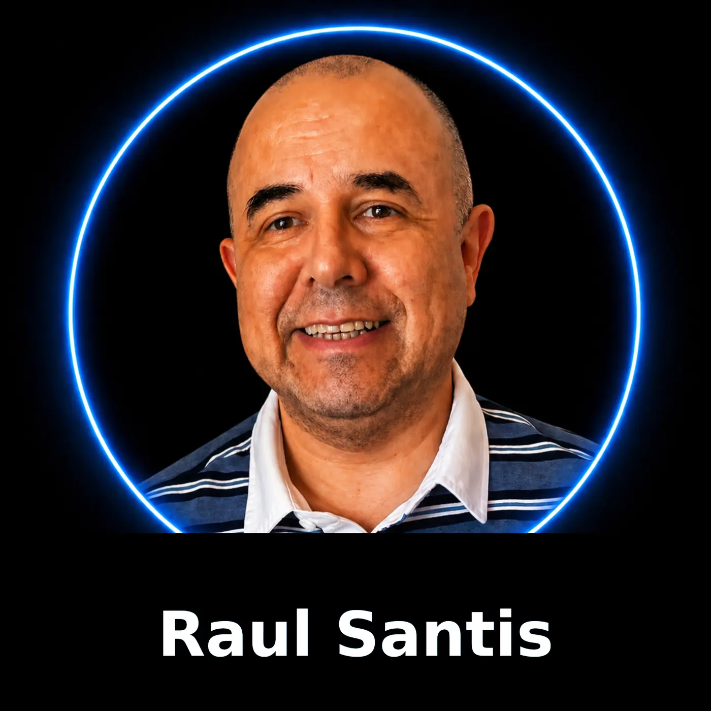 Raul Santis online English conversation teacher with 20 years experience