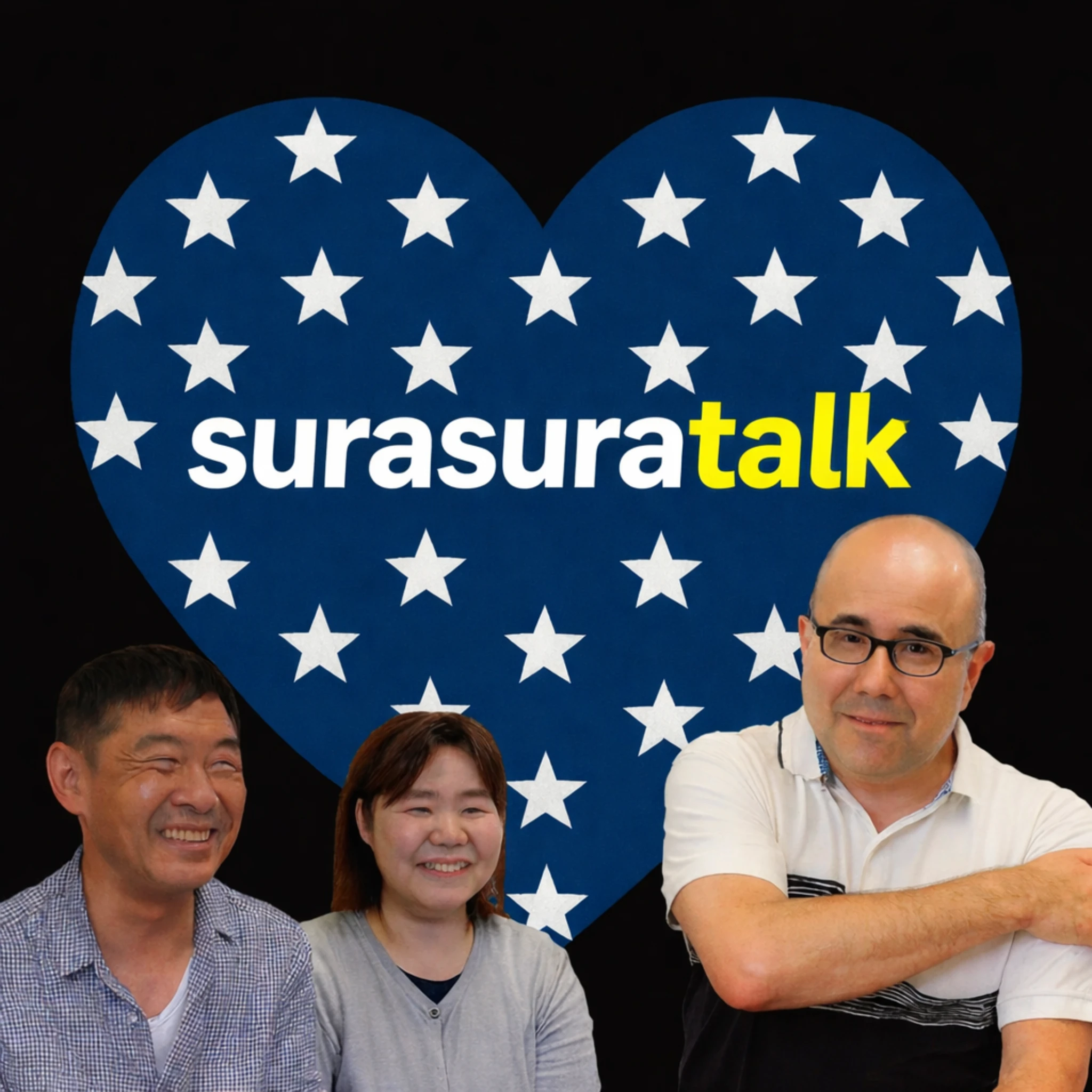 Ralph teaching English to two students